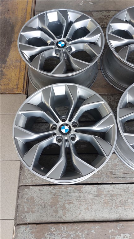  5x120 2 széles Gyàri X3 19" Alufelni  2. kép