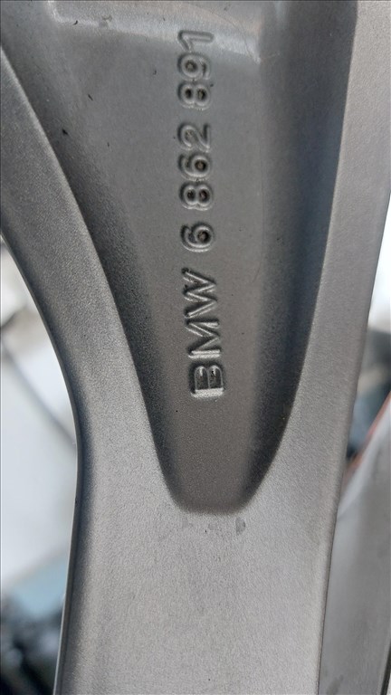  5x120 2 széles Gyàri X3 19" Alufelni  5. kép