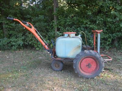 PERMETEZŐGÉP-3 KEREKŰ,BENZINMOTOR NÉLKŰL,DE NAGYON OLCSÓN