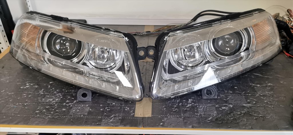 Rs6 xenon fényszóró  1. kép