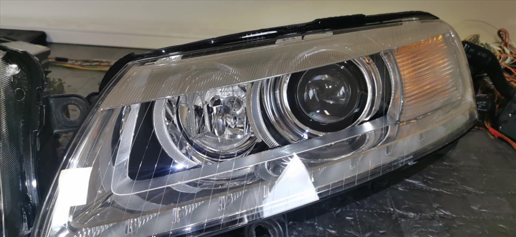 Rs6 xenon fényszóró  3. kép