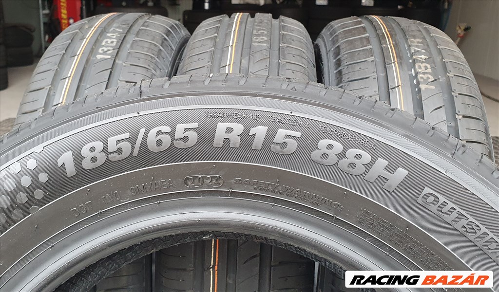 Kumho Ecowing ES31  185/65 R15 Új/demó nyári gumi 4db 2024.   /G303. 2. kép