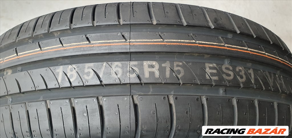 Kumho Ecowing ES31  185/65 R15 Új/demó nyári gumi 4db 2024.   /G303. 6. kép