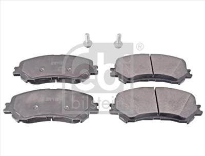 FEBI BILSTEIN 16961 - fékbetétkészlet, tárcsafék RENAULT