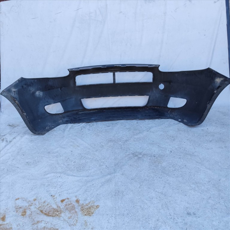 208698 Fiat Grande Punto  2005-2009 sötét kék színű első lökhárító, a képen látható sérüléssel 735409096 7. kép