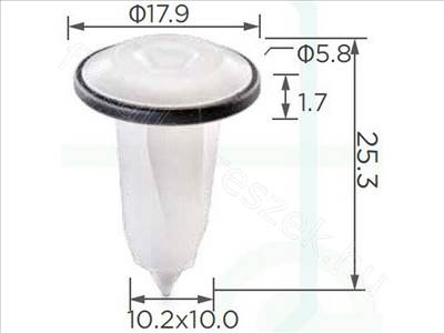 Patent - JUMPER, DUCATO, BOXER - 11031, 46408953 -  - RO_OE Utángyártott új 46408953