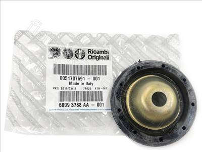 Rugótányér  - MUSA, 500, PUNTO, PANDA, YPSILON - 51707691, 46541086 -  - FIAT eredeti Eredeti új 51707691