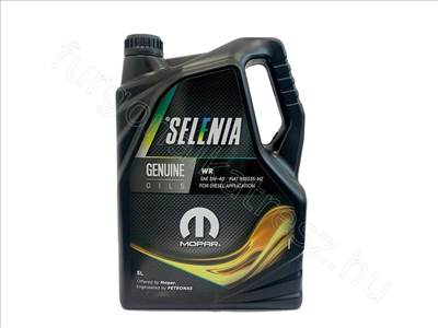 SELENIA WR 5W-40 motorolaj 5L - 500 - SELWR5W405L, 70157MF2 -  - Petronas Gyári beszállítói új 70157MF2