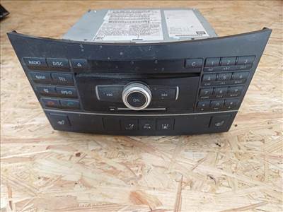 Mercedes E Class W212 (2009-2016) Cds Rádió Navigáció
