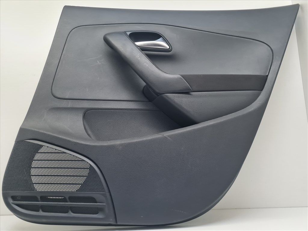 Volkswagen Polo V jobb hátsó ajtókárpit (24513) 6r6867212 4. kép