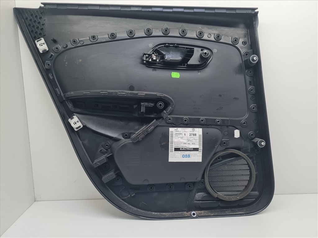 Volkswagen Polo V jobb hátsó ajtókárpit (24513) 6r6867212 5. kép