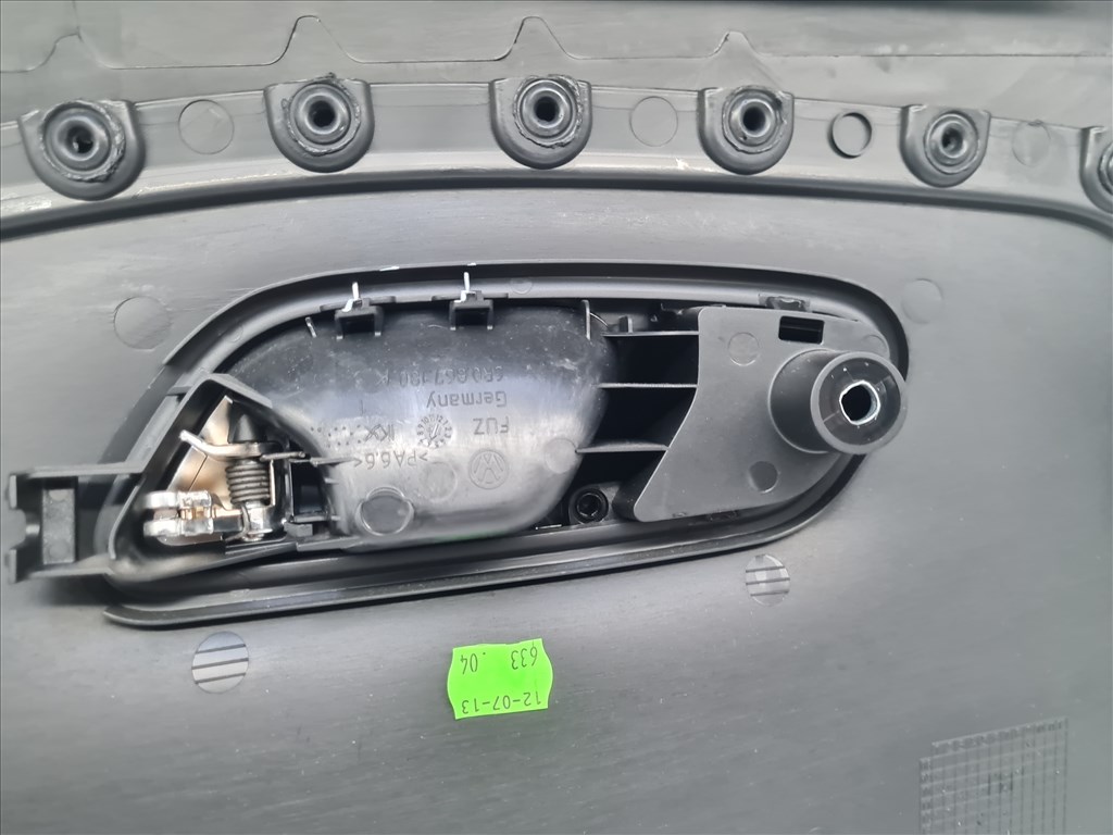 Volkswagen Polo V jobb hátsó ajtókárpit (24513) 6r6867212 6. kép