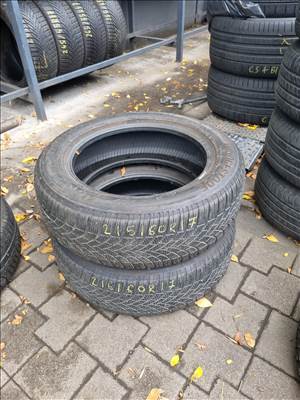  215/6020" újszerű Bridgestone Blizzak LM005 téli gumi 2db 