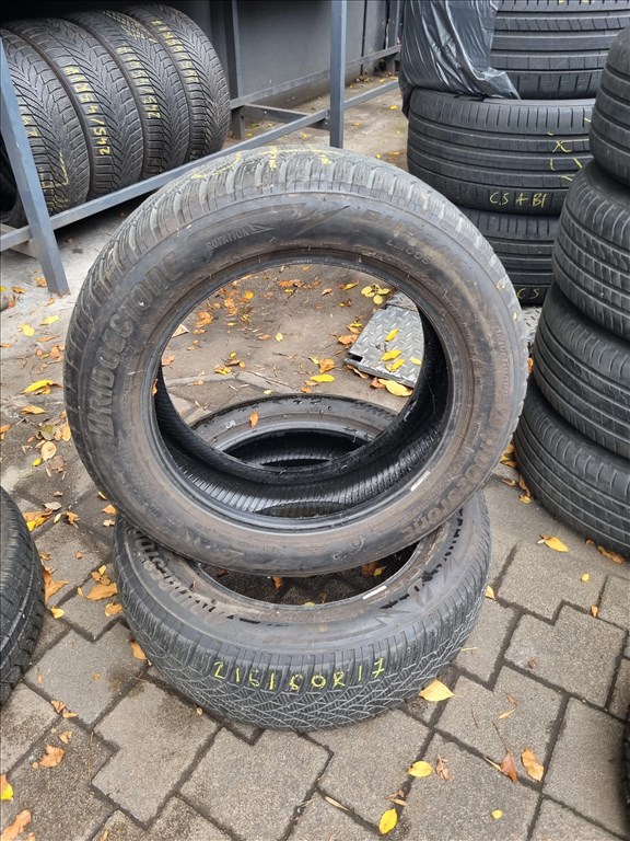  215/6020" újszerű Bridgestone Blizzak LM005 téli gumi 2db  2. kép