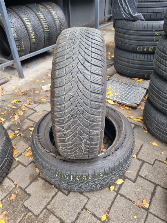  215/6020" újszerű Bridgestone Blizzak LM005 téli gumi 2db  3. kép