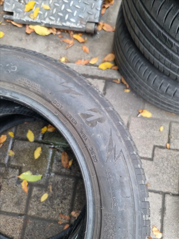  215/6020" újszerű Bridgestone Blizzak LM005 téli gumi 2db  5. kép