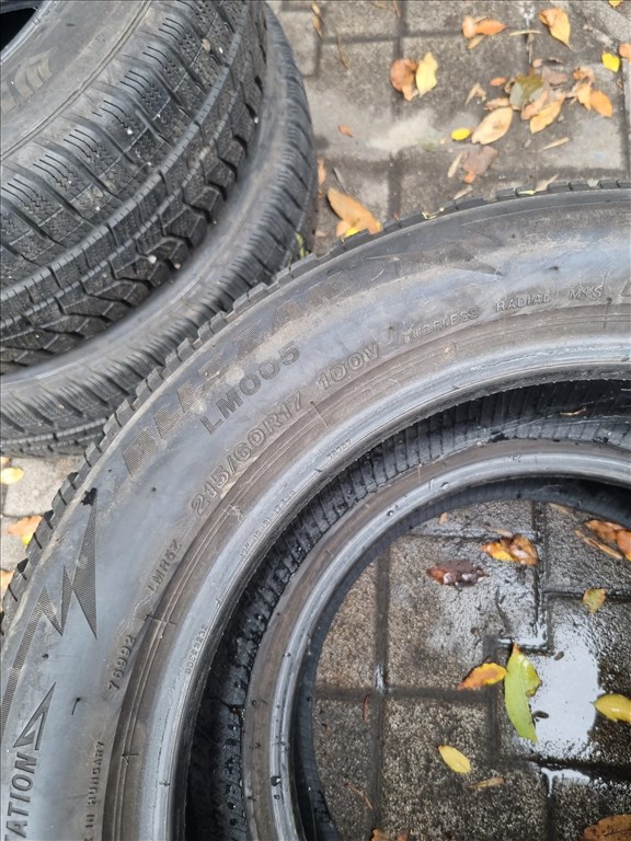  215/6020" újszerű Bridgestone Blizzak LM005 téli gumi 2db  6. kép