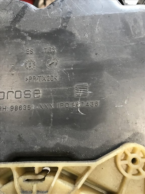 Seat León II 1P - jobb első ablakemelő szerkezet 2. kép