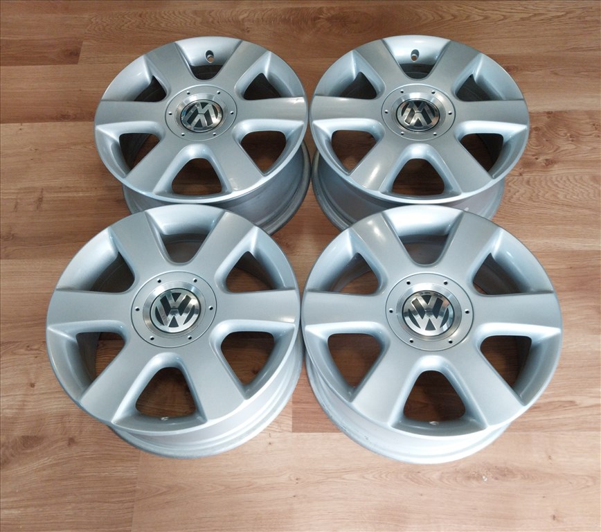 5x112 16" VW Hockenheim gyári alufelni garnitúra /Golf, Jetta, Touran 3. kép