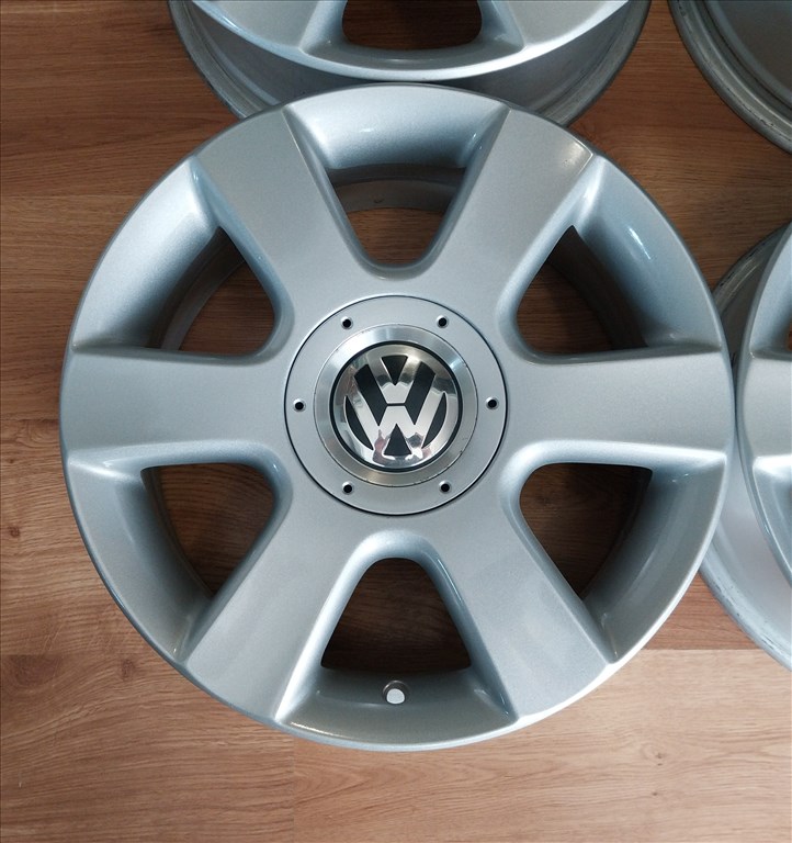 5x112 16" VW Hockenheim gyári alufelni garnitúra /Golf, Jetta, Touran 4. kép