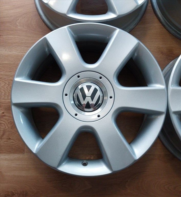 5x112 16" VW Hockenheim gyári alufelni garnitúra /Golf, Jetta, Touran 6. kép