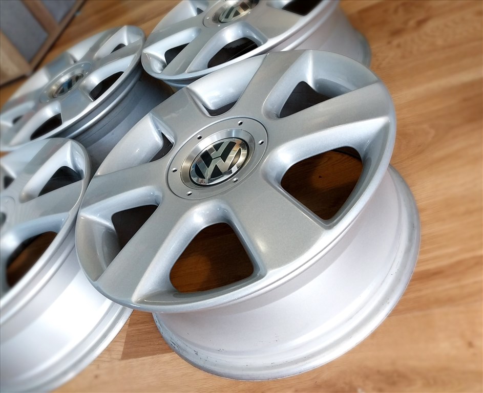 5x112 16" VW Hockenheim gyári alufelni garnitúra /Golf, Jetta, Touran 1. kép