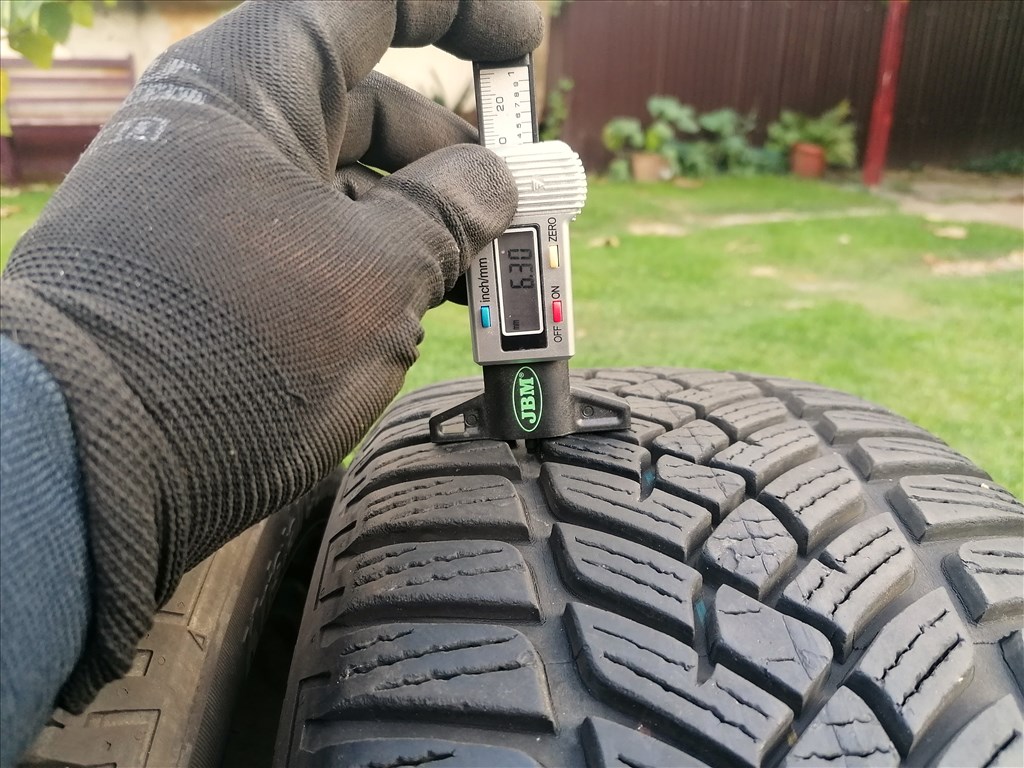  215/5516" használt Fulda téli gumi gumi 2. kép