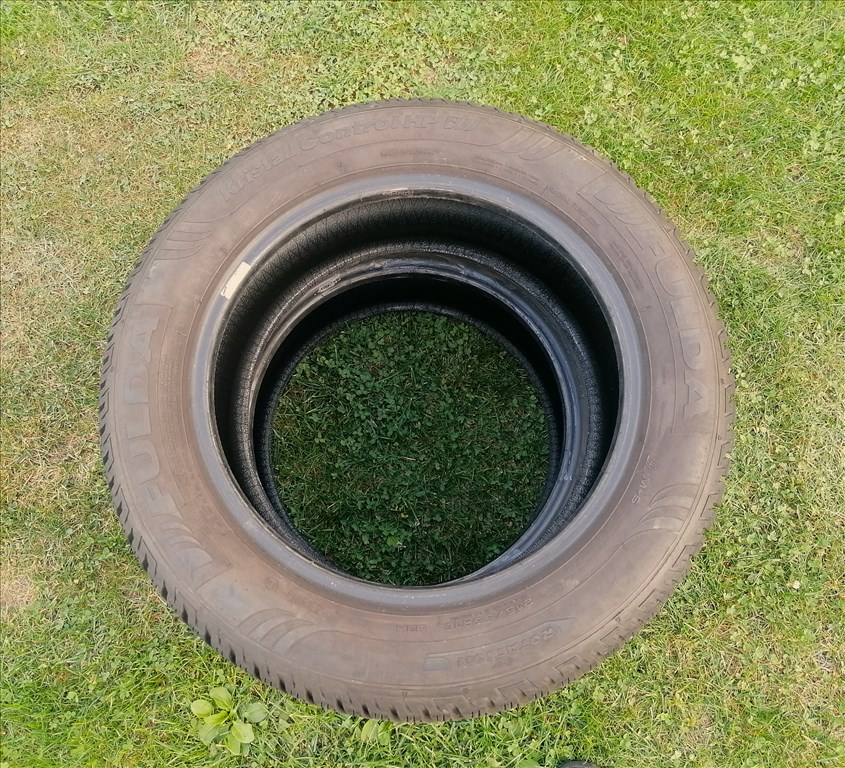  215/5516" használt Fulda téli gumi gumi 3. kép