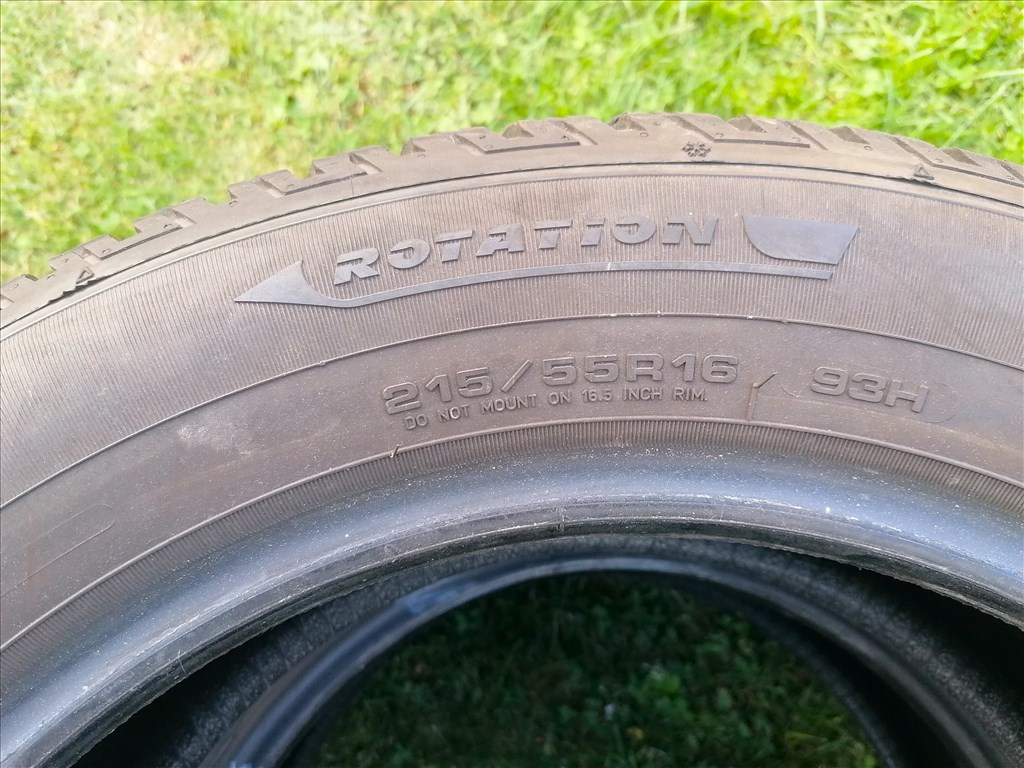  215/5516" használt Fulda téli gumi gumi 5. kép