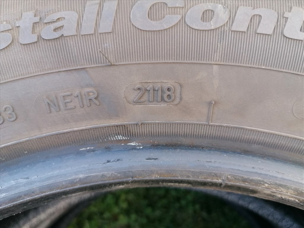  215/5516" használt Fulda téli gumi gumi 6. kép