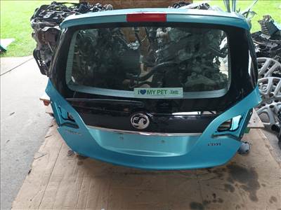 Opel Meriva B Csomagtérajtó (Részeivel) Kék 3335 , 