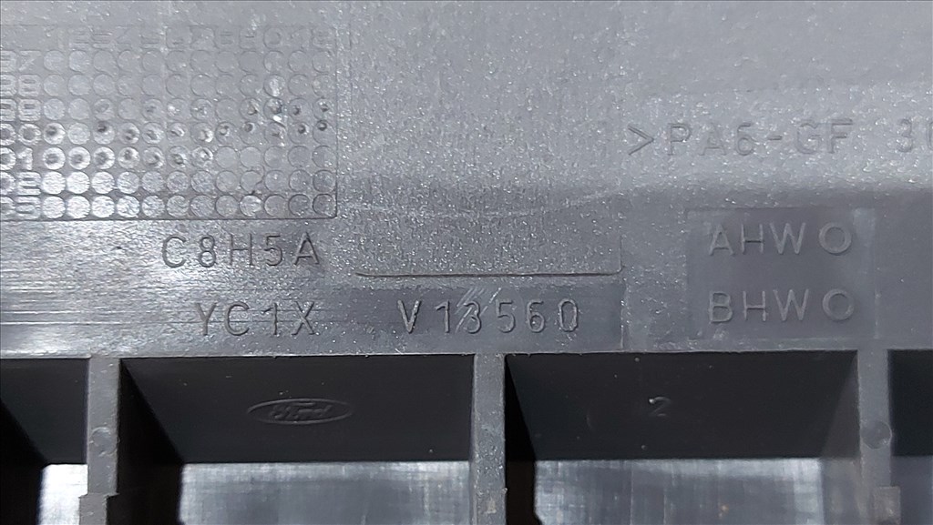 Ford Transit Tranzit MK6 00- Műszerfal pohártartó pohár tartó 6705 yc1xv13560bhwo 8. kép