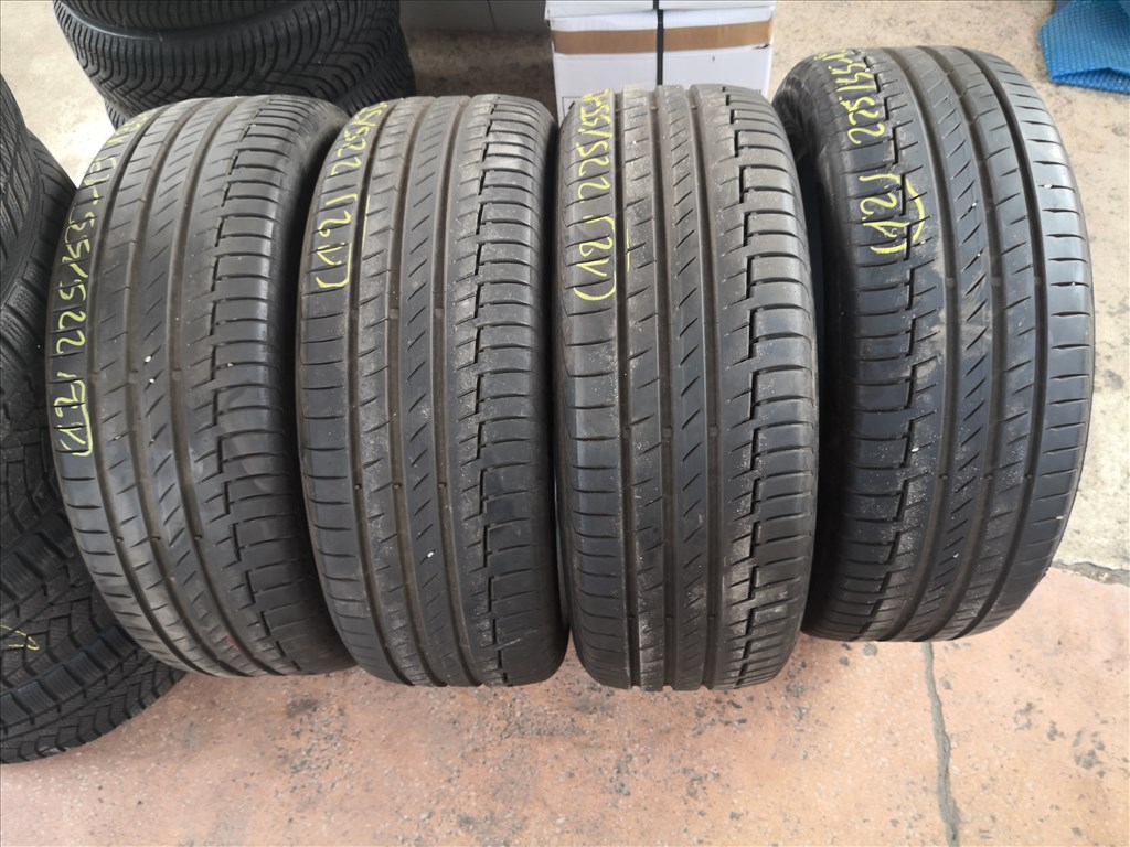 225/55 R19 Continental nyári gumi 80000ft a 4db/12/ 5. kép