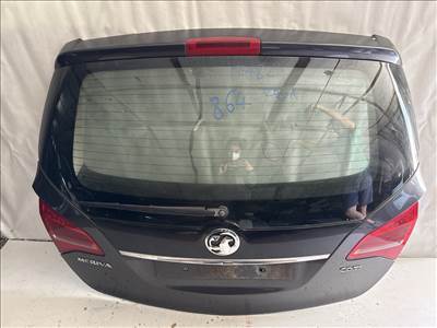 13482 opel meriva b 2010-2017 csomagtérajtó   z20r fekete