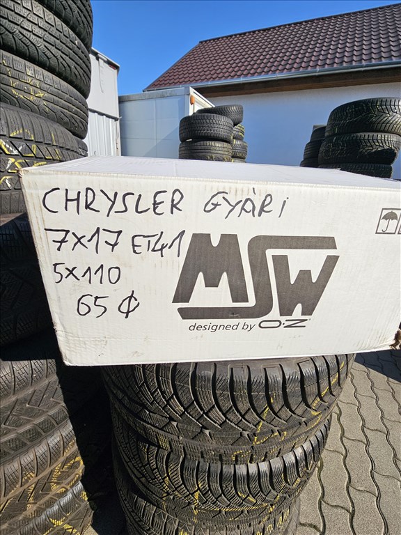  5x110 lyukosztású 7JJ 17" újszerű (gyári felni) alufelni 6. kép