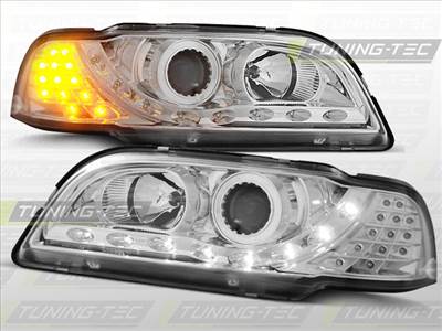 VOLVO S40/V40 02.96-04.00 DAYLIGHT CHROME Tuning-Tec Fényszóró