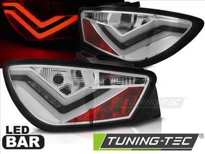 SEAT IBIZA 6J 3D 06.08-12 CHROME LED BAR Tuning-Tec Hátsó Lámpa