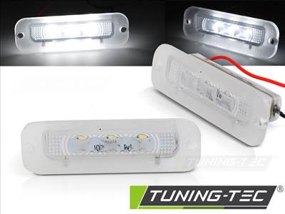 MERCEDES W463 90-12 Tuning-Tec Rendszámtábla világítás