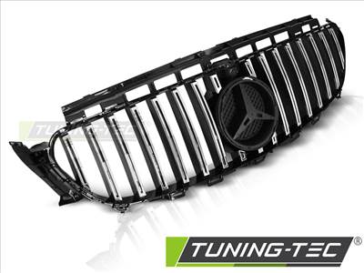 MERCEDES W213 16-18 CHR-BLK GT-R LOOK Tuning-Tec Hűtőrács