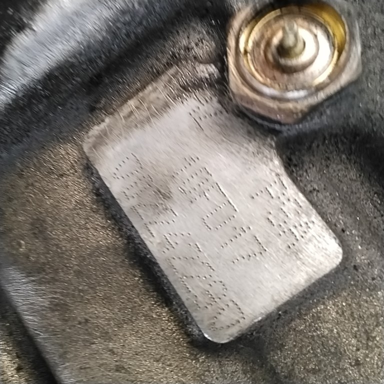 PEUGEOT 307 01-05 Motor, diesel fűzött blokk hengerfej nélkül 1. kép