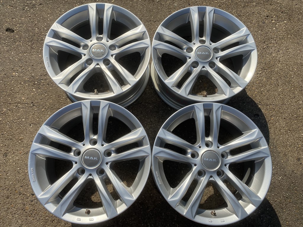 4db MAK 16" VW T5 alufelni. (4074) 1. kép