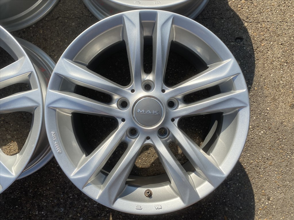 4db MAK 16" VW T5 alufelni. (4074) 2. kép