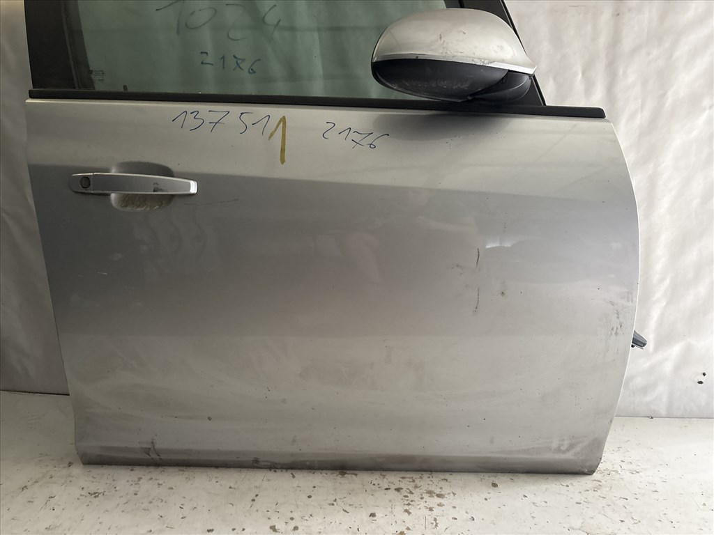 13751 Opel Astra J Jobb első Ajtó Ezüst Z176 2. kép