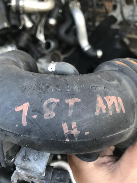 Audi A4 (B5 - 8D) 1,8T APU - turbócső 058133356 3. kép