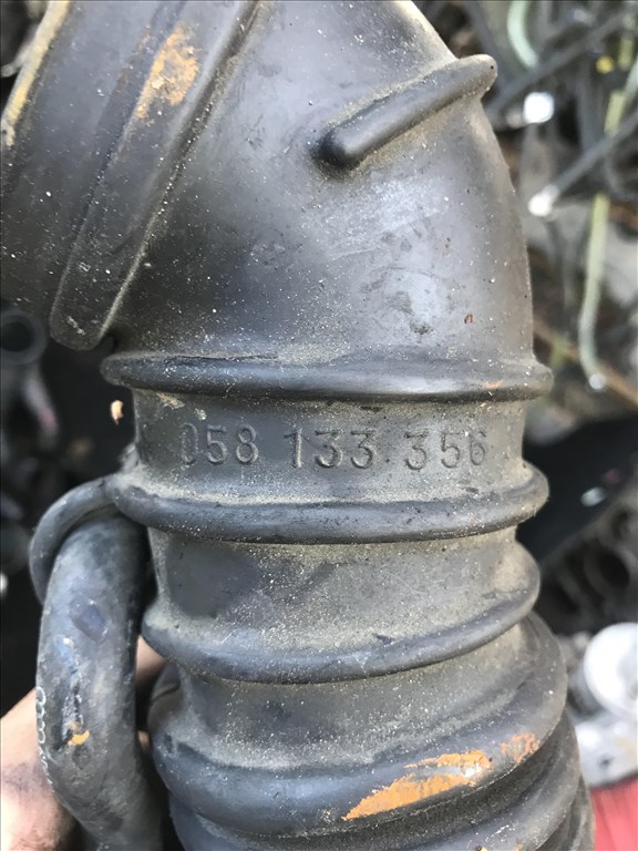 Audi A4 (B5 - 8D) 1,8T APU - turbócső 058133356 4. kép