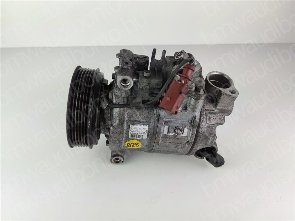 AUDI A4 Allroad B8 (8KH)  3.0 TDI quattro Légkondicionáló (A/C) klíma kompresszor (4G0260805M, 4G0260805AB, 4G0260805AD) 1. kép