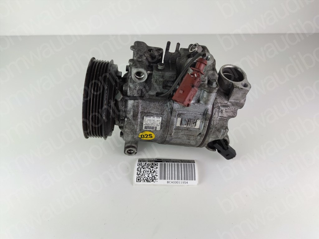 AUDI A4 Allroad B8 (8KH)  3.0 TDI quattro Légkondicionáló (A/C) klíma kompresszor (4G0260805M, 4G0260805AB, 4G0260805AD) 3. kép