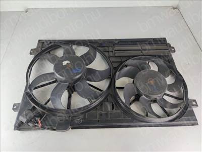 AUDI A3 (8P1)  1.6 TDI Hűtőventilátor (komplett) (1K0121207AA)