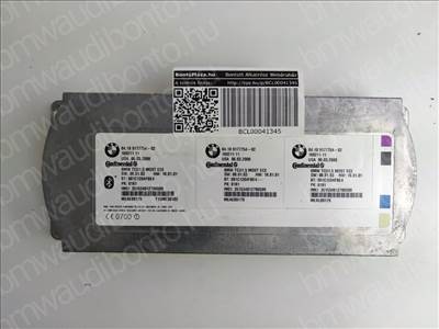 BMW 3 (E90) Bluetooth vezérlőegység modul (9177754, 84109177754, 84109231093, 84109219824, 84109216365, 84109206423, 84109204344, 84109193857, 84109174261, 84109187320, 84109187929, 84109187924, 84109187923, 84109187317, 84109171347, 84109165332, 84109149615, 84109138178, 84109127056, 84109116800, 84109113281, 84106979766, 84106978681, 84106973681, 84106972692, 84106971764, 84106965408, 84116956930)