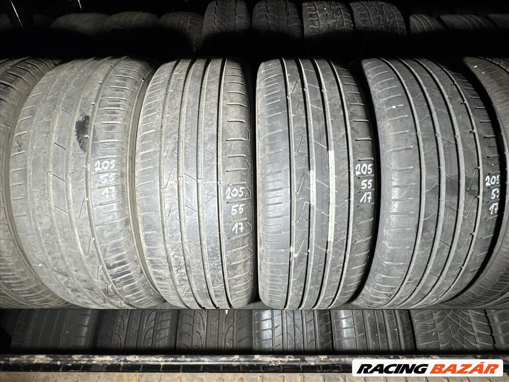 205/55 R17 Hankook Ventus Prime 3 91V | 4.5mm l 4db l DOT1218 1. kép